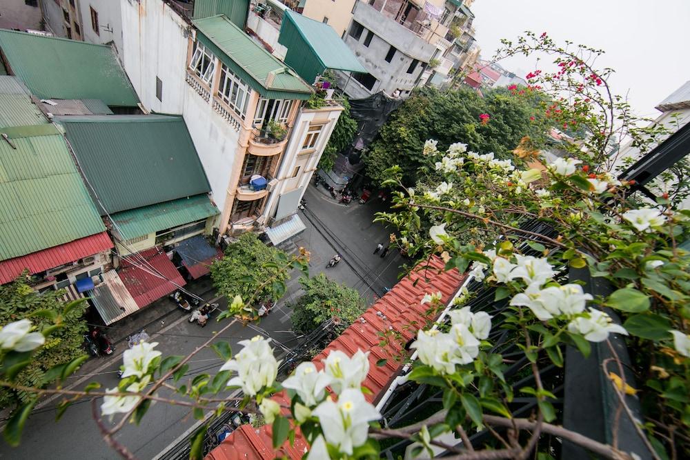 Au Coeur D'Hanoi Boutique Hotel Esterno foto