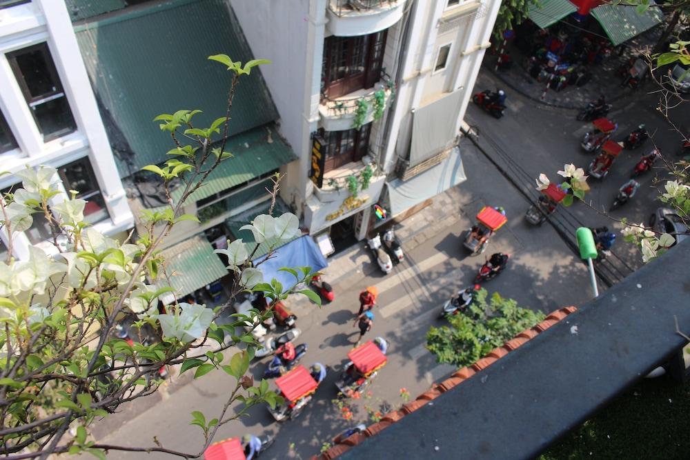 Au Coeur D'Hanoi Boutique Hotel Esterno foto